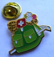 Pin Rucksack Schweiz  Wandern