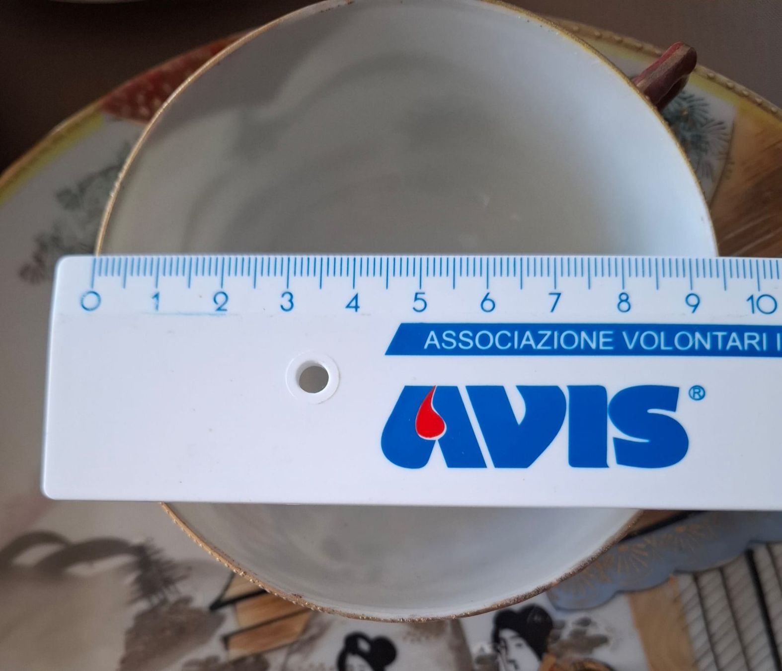 Set di piatti: Japanisches Teeservice 22-teilig – Usato da Buchs ZH venduto da hel_xjs5 2