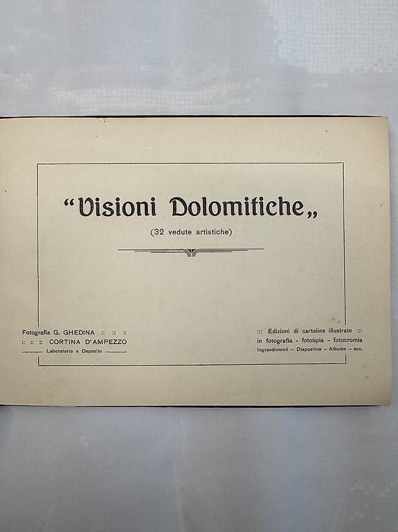 Cartoline postali: Dolomiti  – Usato da Parpan venduto da pba_x87s 1