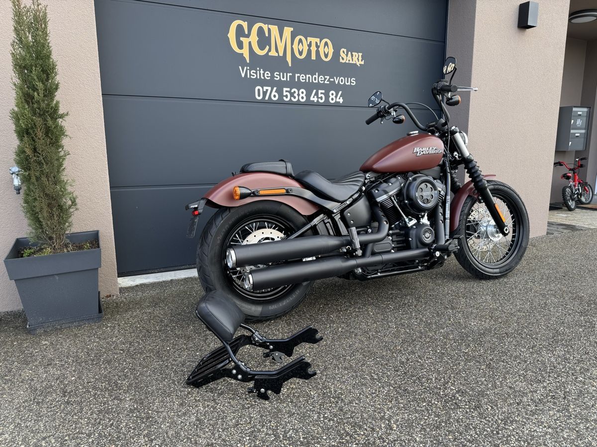 Harley-Davidson Chopper: Harley Davidson FXBB Street Bob 107 LEASING POSSIBLE – Usato da Echallens venduto da HD90 3