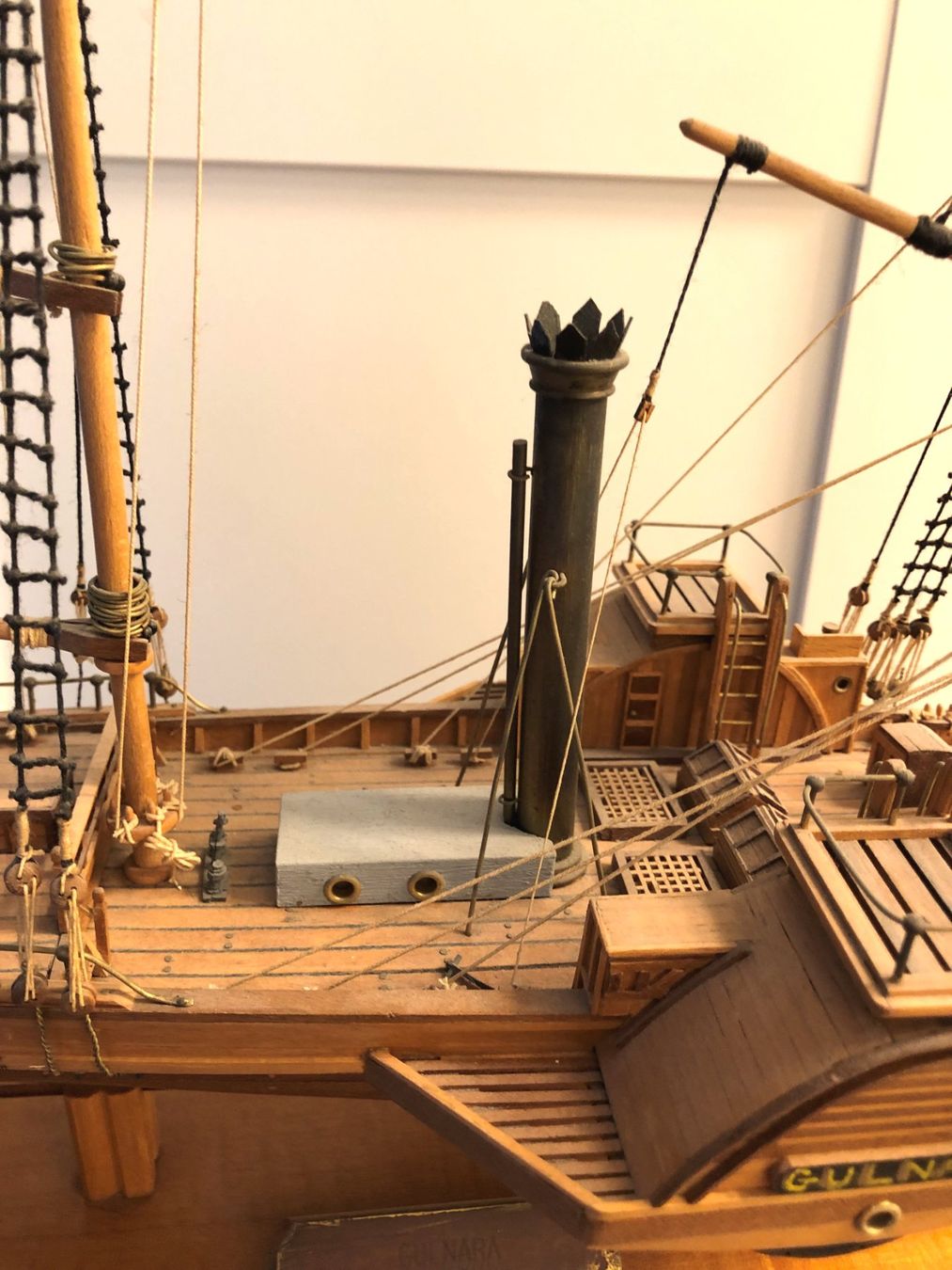 Kit di modellismo & Modellini statici: Modellbauschiff "Gulnara" – Usato da Rüti ZH venduto da Jasna89 6