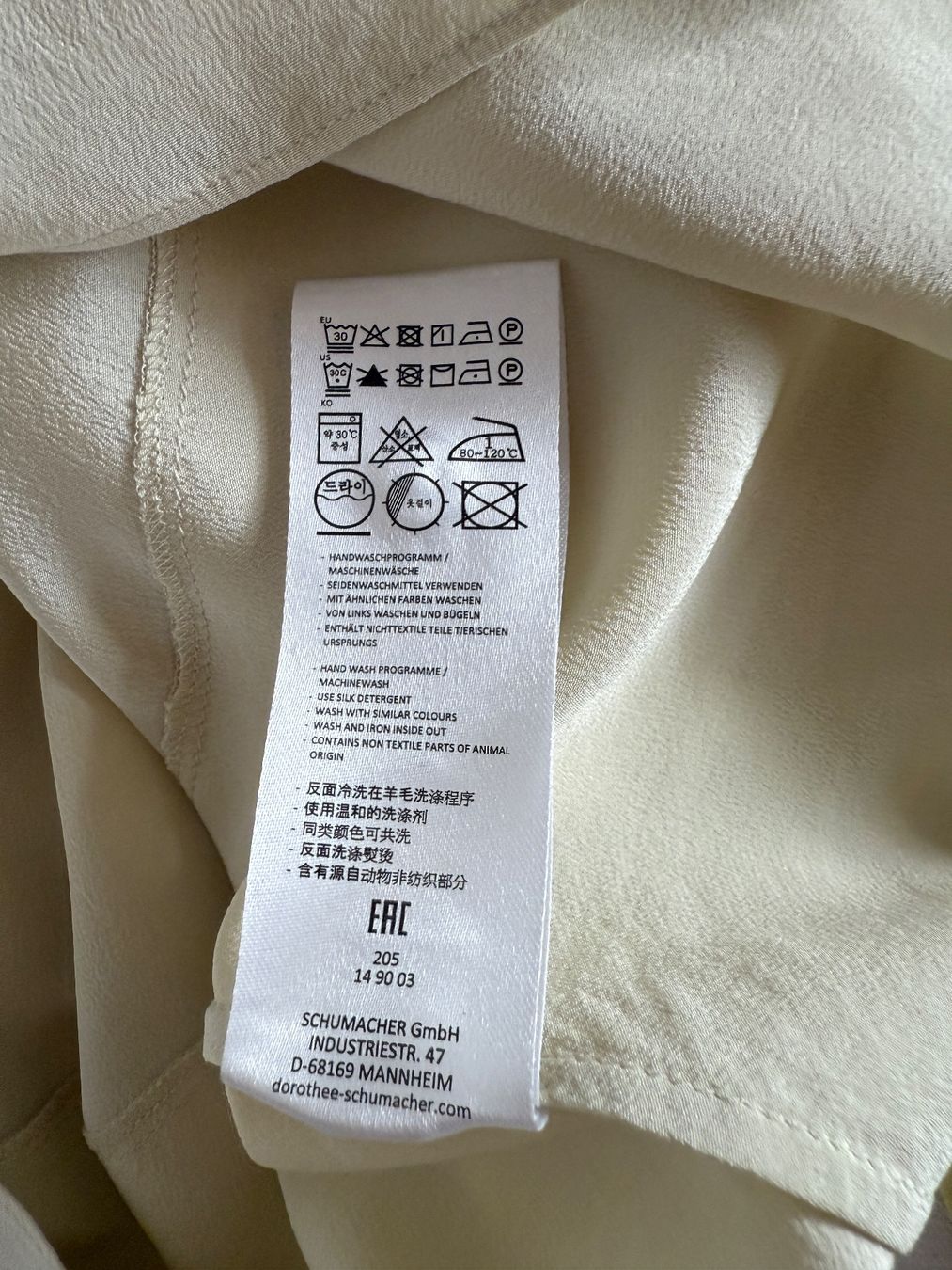 Dorothee Schumacher Blusen: Seidenbluse Damenbluse Dorothe Schumacher, M – Gebraucht aus Buchs SG von Laurenzia2 5