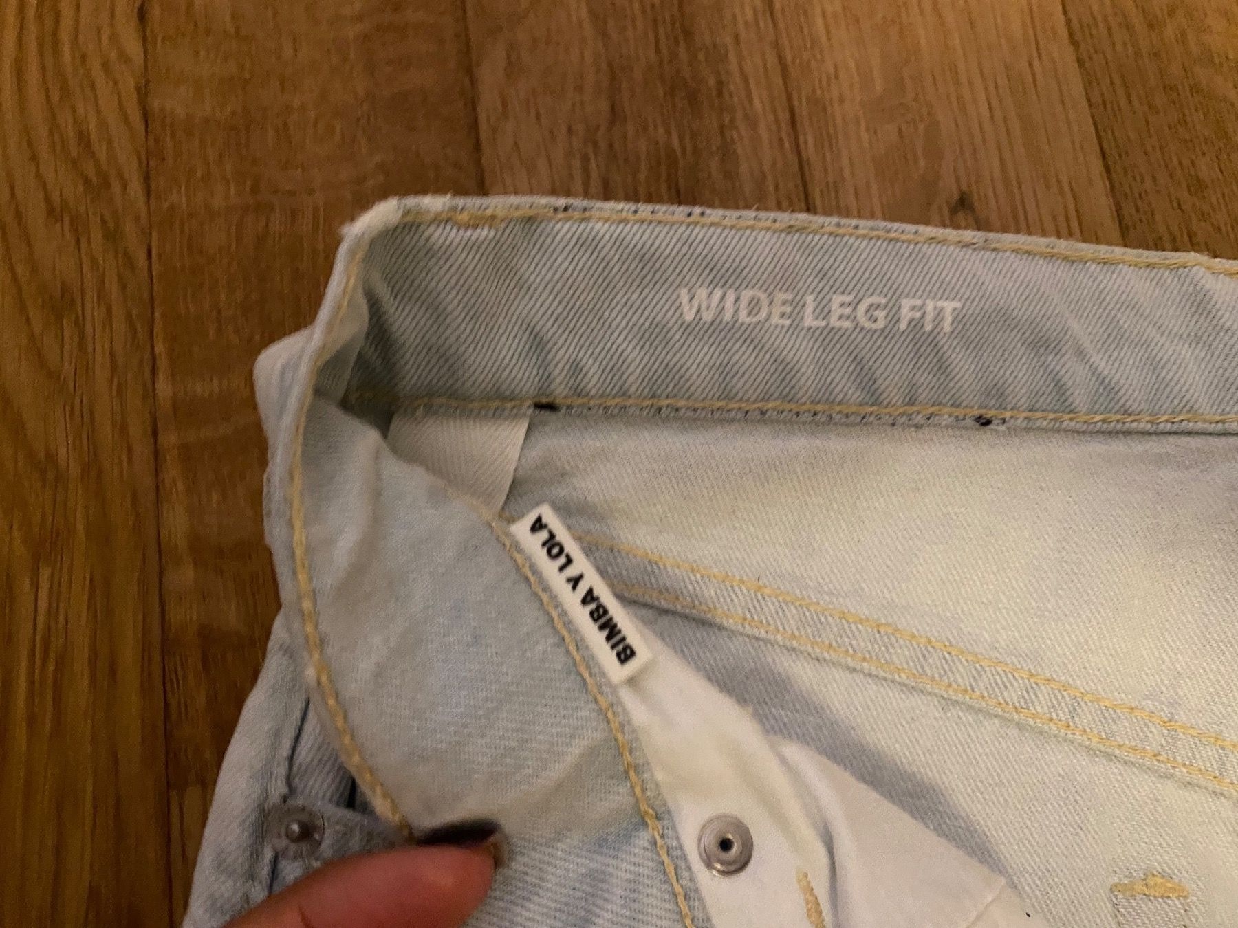 Jeans: Neue Bimba Y Lola Jeans Gr 38 – Nuovo e nell'imballaggio originale da Baar venduto da egl_q6qy 4