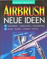Buch - Airbrush: Neue Ideen - 80 Seiten bebildert -neuwertig