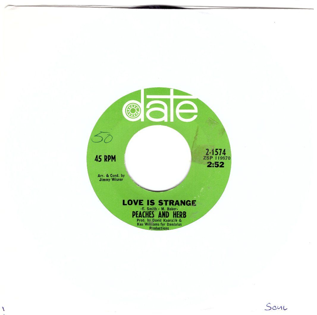 Dischi in vinile: PEACHES & HERB – Usato da Bassersdorf venduto da house-of-vinyl