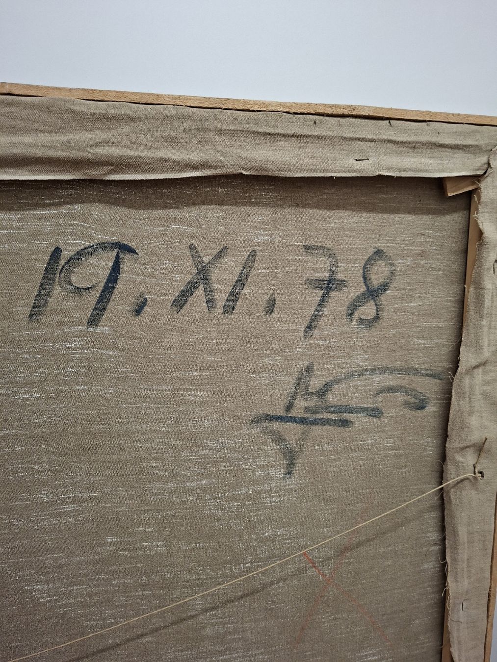 Dipinti: Abstraktes Gemälde 145 x 120 cm – Usato da Volketswil venduto da benluke 5