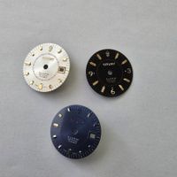 Cauny: Trois cadrans de montre vintage pour collectionneur