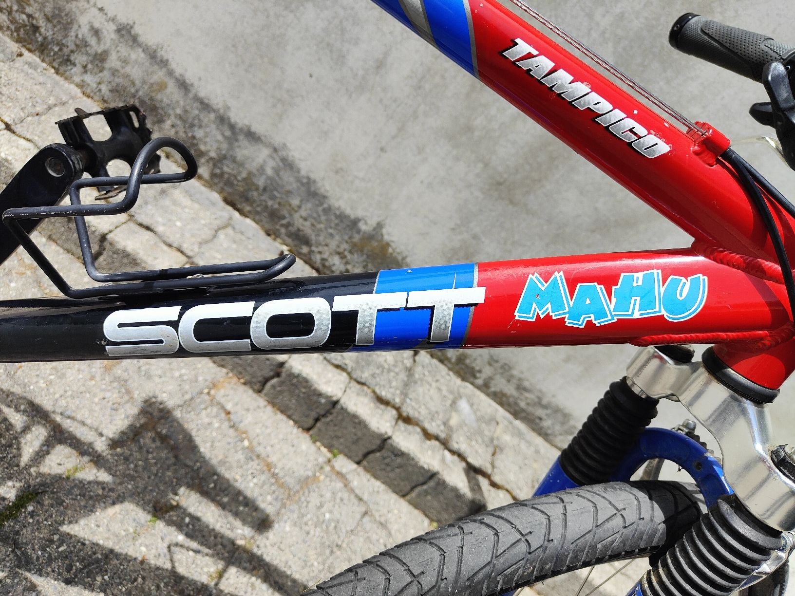 Scott Vélos: scott Tampico Mahu – D'occasion à Aclens par Mecadan 4