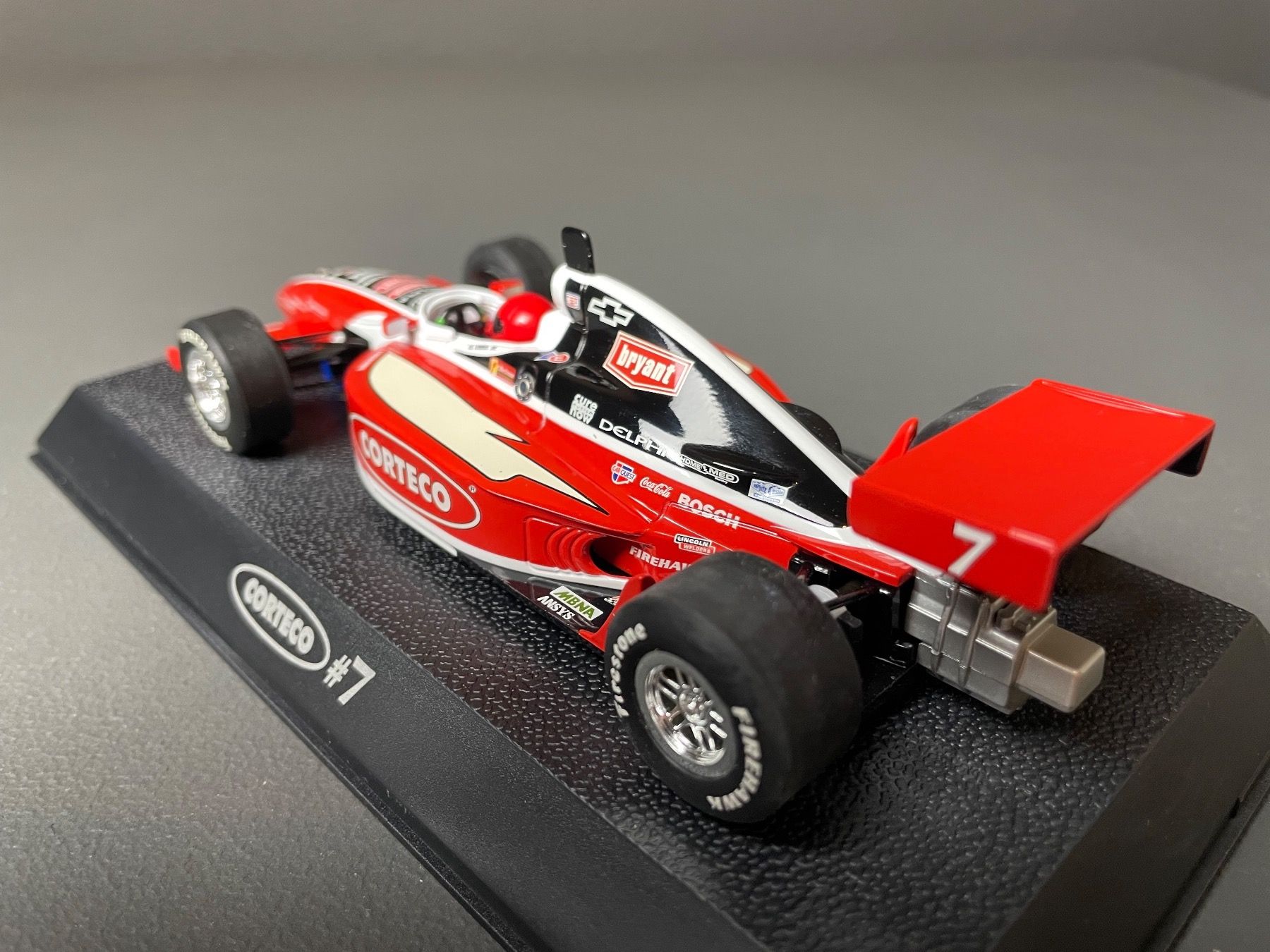 Carrera Rennbahnen: Scalextric C2443 Dallara Indy Corteco #7 – Neu (gemäss Beschreibung) aus Genthod von lightyear63 3