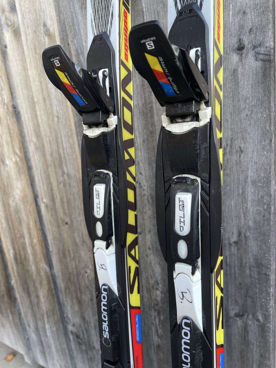 Salomon Skis: SALOMON Langlaufskier Skating  – D'occasion à Schwarzenburg par Sportback05 1