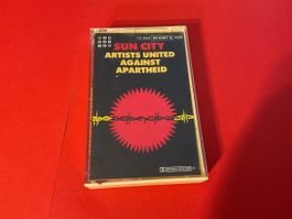 Sun City - Artists United Against Apartheid, Kassette 1985