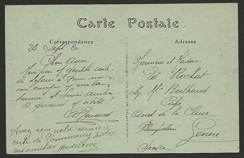 Tutti i francobolli: 1933 Postkarte von Chamonix nach Basel – Usato da Arlesheim venduto da kuhnphila 1