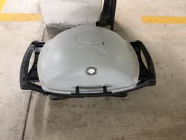 Weber Gasgrill Q 2200 Stand | ideal für Balkon, Terrasse