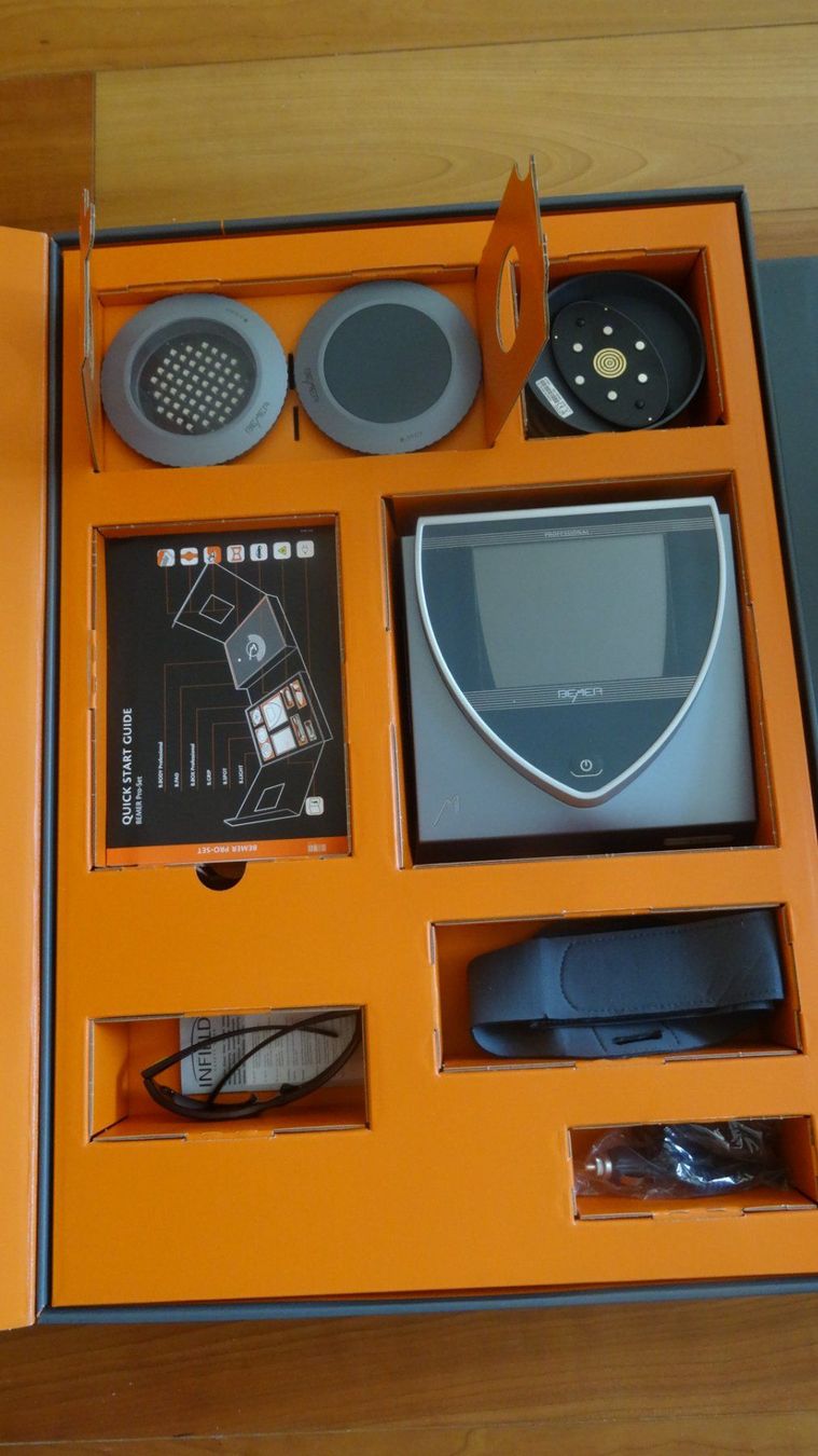 Attrezzature mediche: BEMER Set Classic Pro plus Akku – Usato da Laupen ZH venduto da Flow10 9