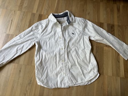Weisses Hemd 104cm