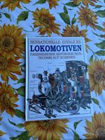Lokomotiven-Buch: Sensationelle Einblicke, Top Zustand!