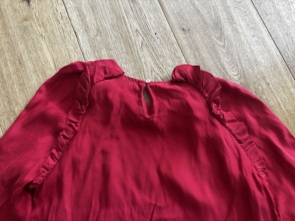 Sandro Camicette: Sandro top 100% Silk  – Nuovo (secondo la descrizione) da Au ZH venduto da CLARISSE14 4
