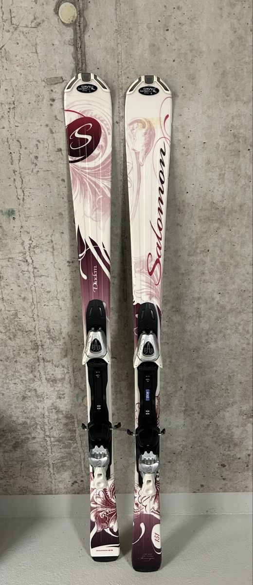 salomon diadem ski Race FIS GS 166cm + Salomon 12 Bindings Winter Adventure Winter and enjoying Salomon Damen Ski, Modell: Diadem,