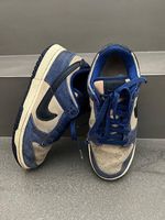 Nike Sneaker Dunk Low LX Blue Suede Gr. 38.5
