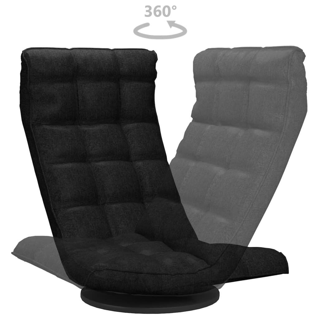 Sessel: Sessel Drehbar Schwarz Stoff – Neu und originalverpackt aus Zug von Cheap-Shop 3