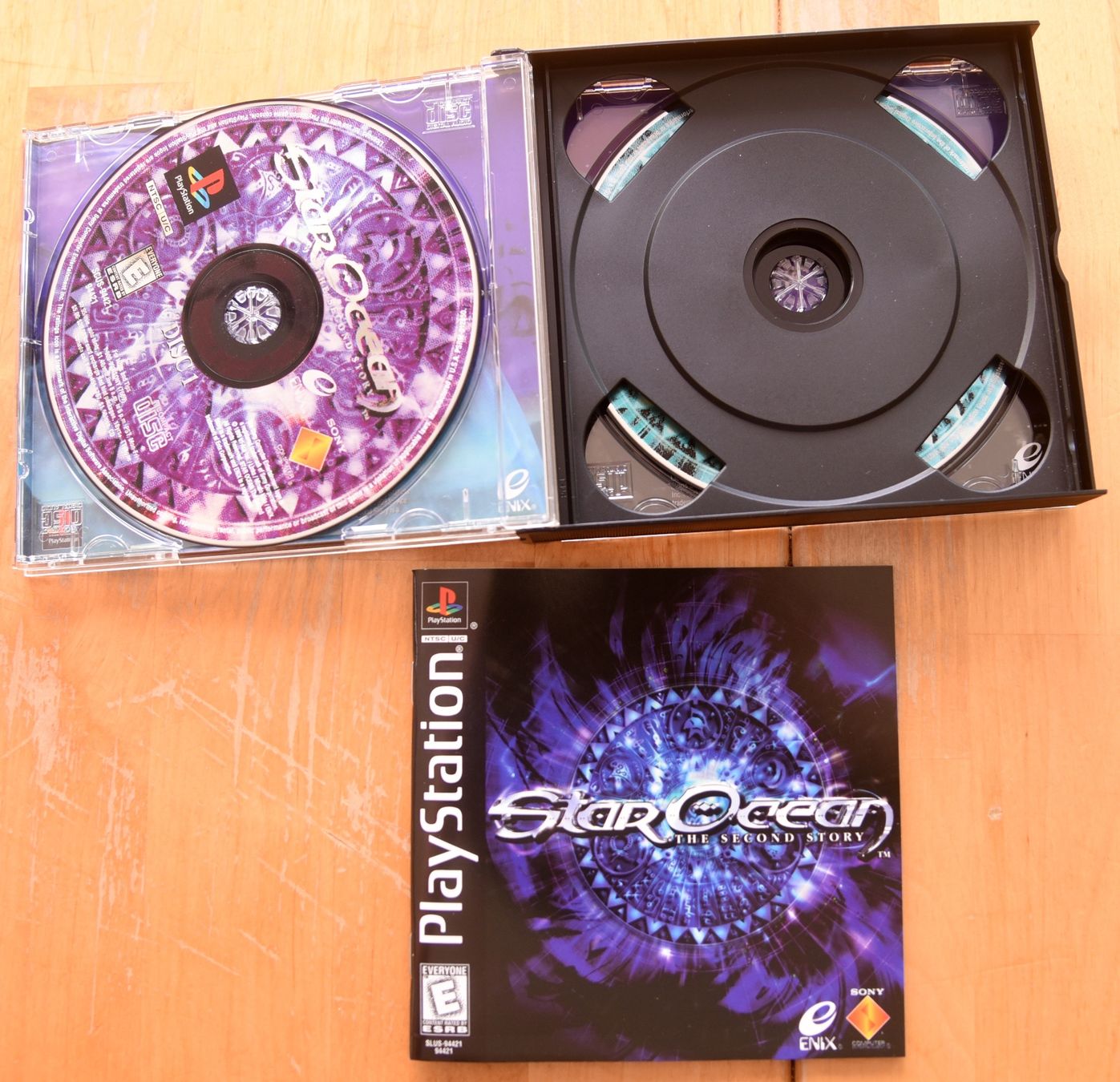 Sony Giochi: Star Ocean The Second Story (CIB) – Usato da Frenkendorf venduto da gelbeZinnie 1