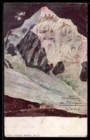sign. E. Hansen / Emil Nolde: Der König