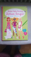 Fashion Designer Sticker Buch