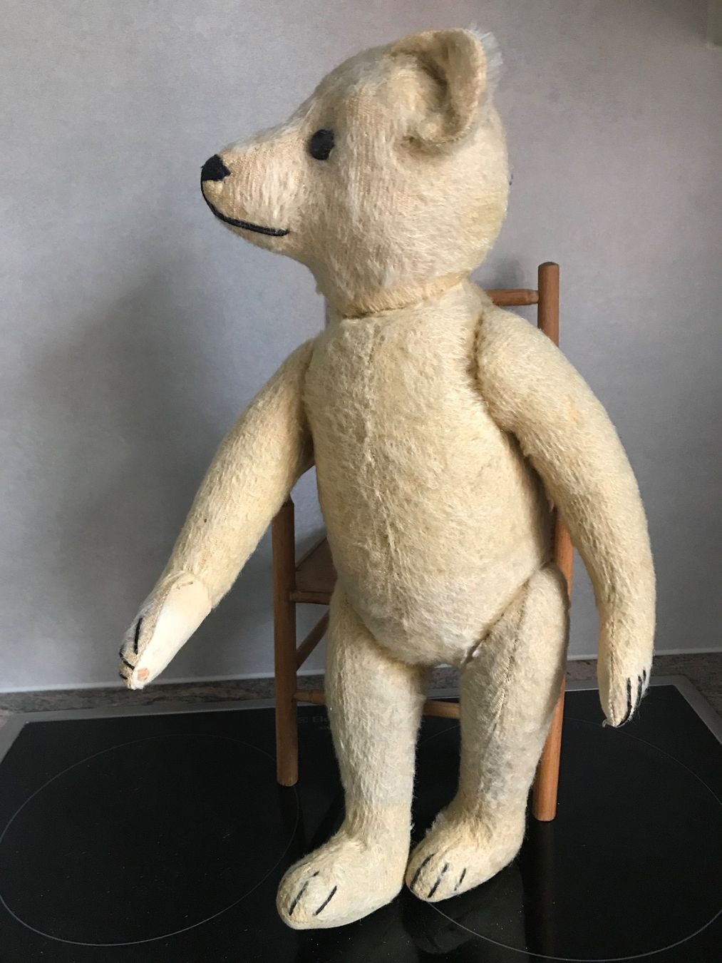 Steiff Bambole: Teddybär - antik – Usato da Basel venduto da mogi01 2