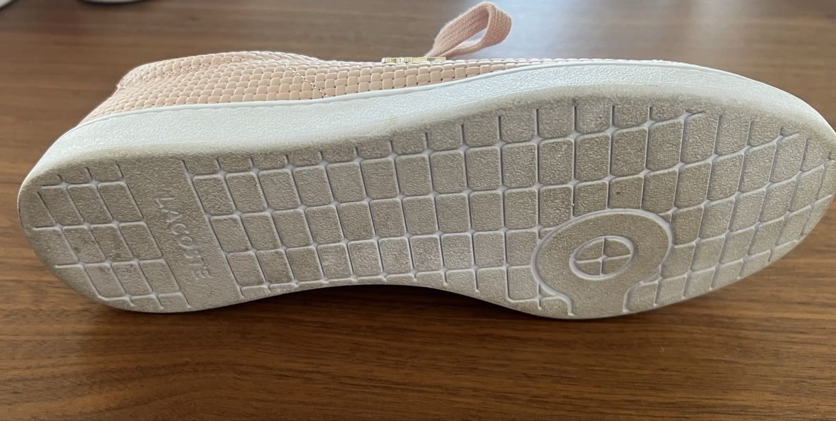 Lacoste Scarpe da donna: Lacoste Damen Sneaker Gr. 40,5 rosa – Nuovo (secondo la descrizione) da Messen venduto da Nathii_47 3
