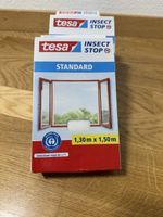 4 Tesa Insect Stop Fliegengitter 1.30m x 1.50m neu 