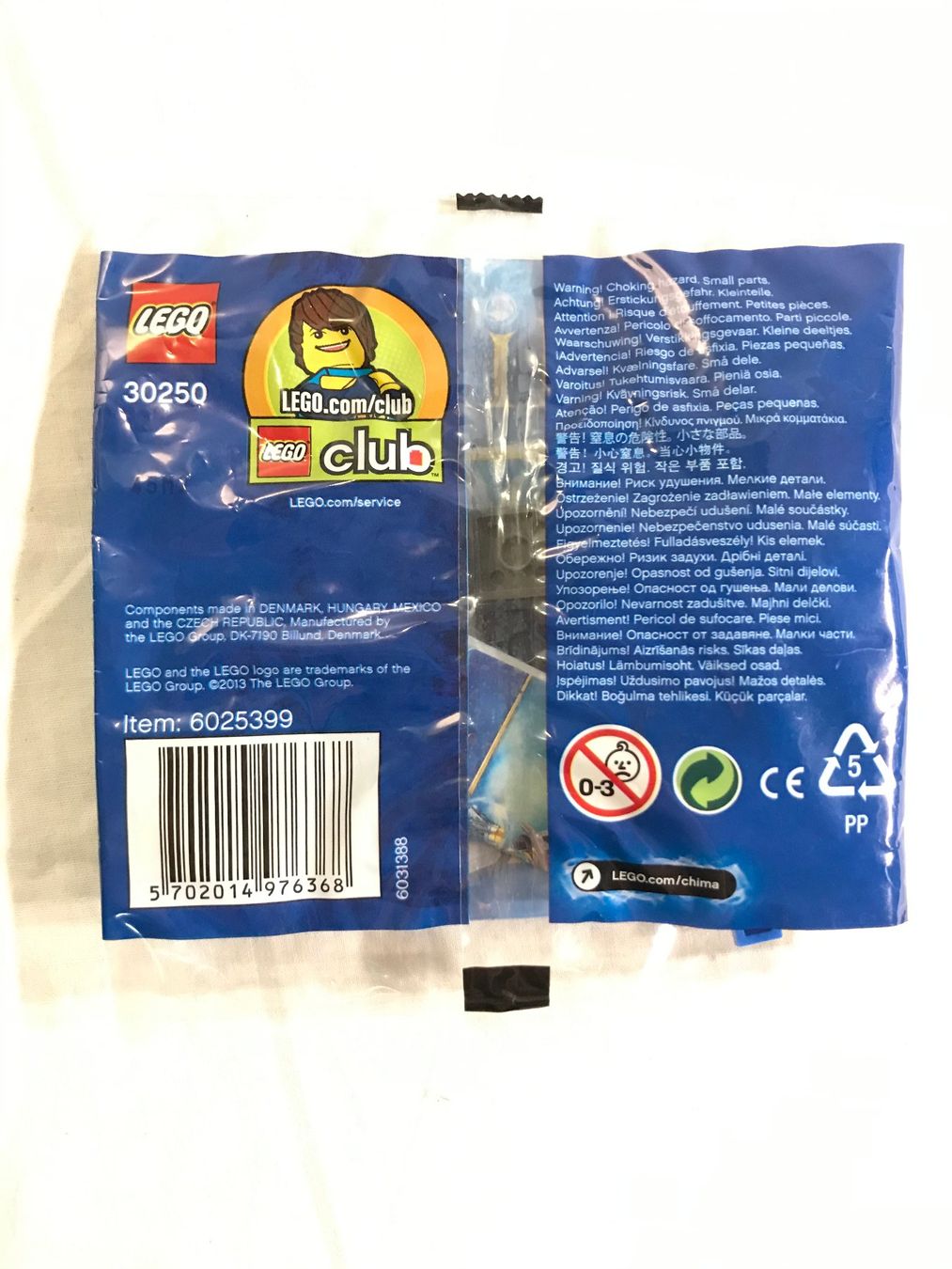 Lego Jeux de construction: Lego 30250 - Chima - Polybag NEU – Neuf avec emballage d'origine à Ennenda par ZiskaGL 1