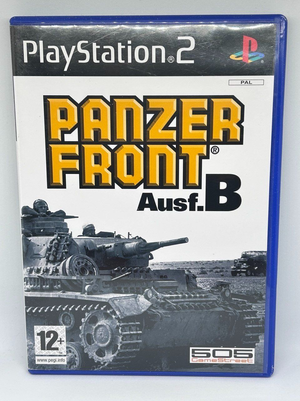 Sony Giochi: Panzer Front Ausf.B per la console PlayStation 2 – Usato da Giubiasco venduto da LorisVale