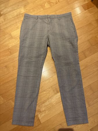 Alberto Herren Hose, Gr. 34, Karomuster!