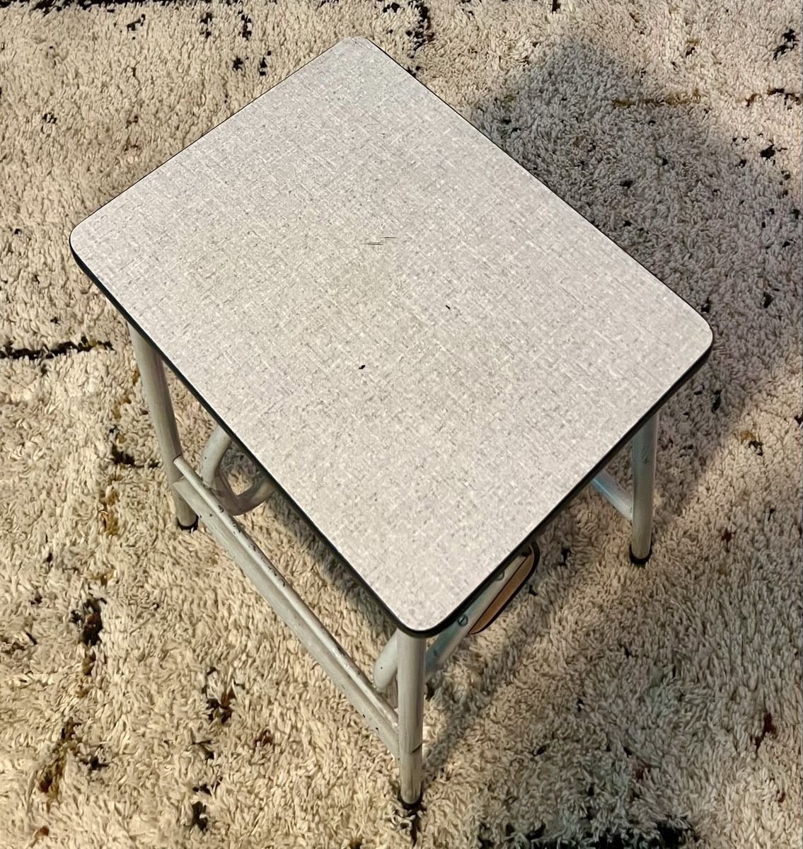 Sgabelli: Mid Century Kelko 3 Tritt Hocker Tritthocker-Trittleiter – Usato da Hunzenschwil venduto da Madachica 4