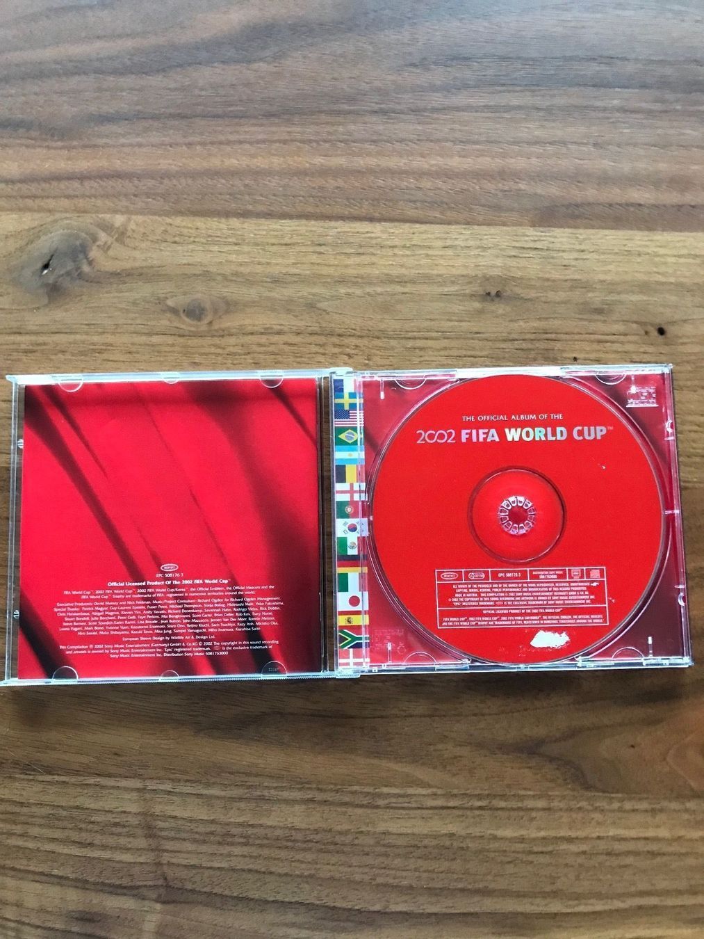CD: CD 2002 FIFA World Cup – Usato da Merenschwand venduto da katerchen01 1