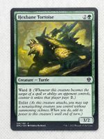 Magic: The Gathering Hexbane Tortoise DMU Karte 166/281