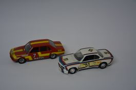 BMW 3.0 CSL + BMW 530  , Solido , 1:43