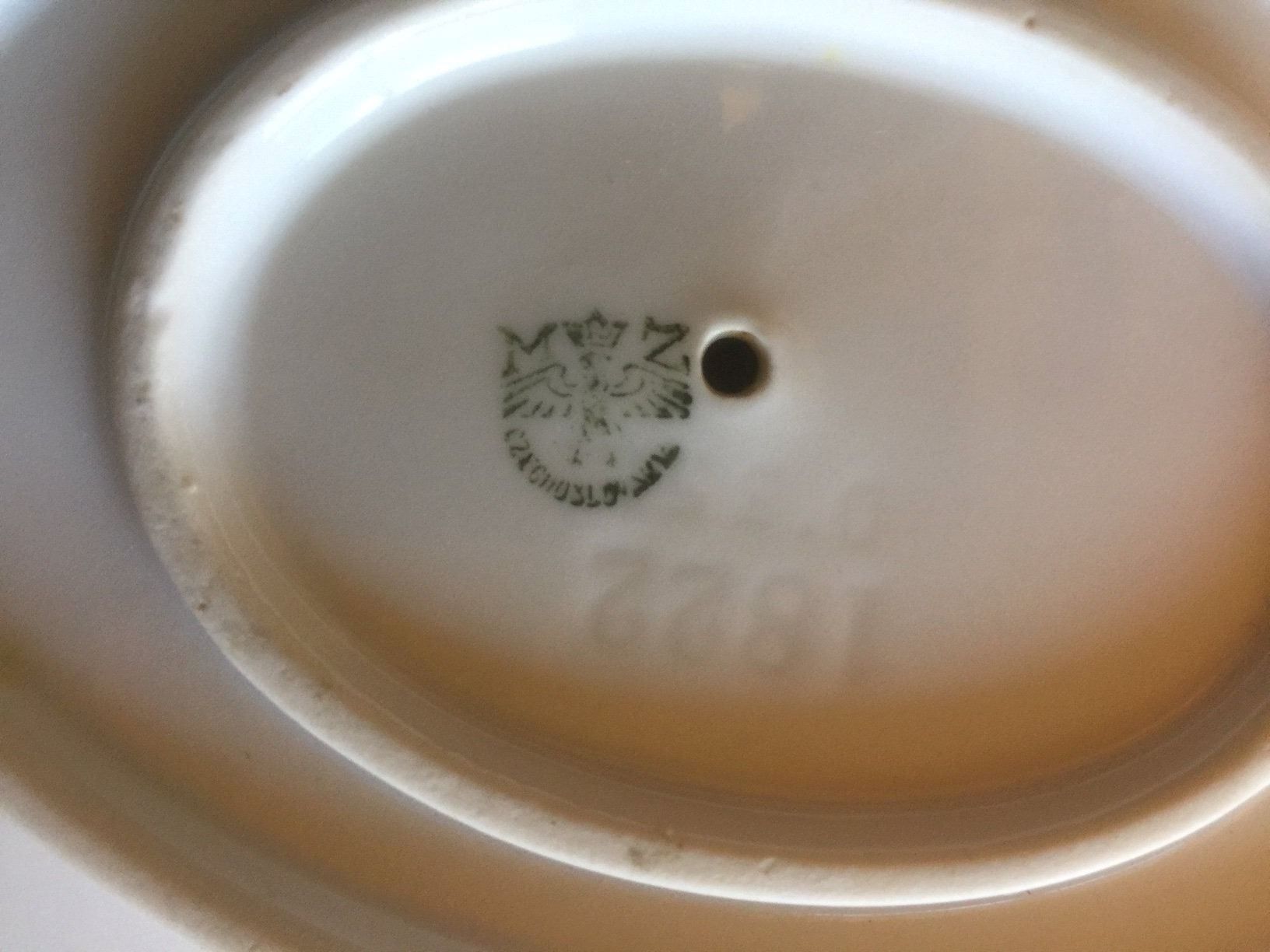 Ciotole: zwei schöne Schalen MZ Tschechoslowakei – Usato da Bolligen venduto da Astrophysiker06 7