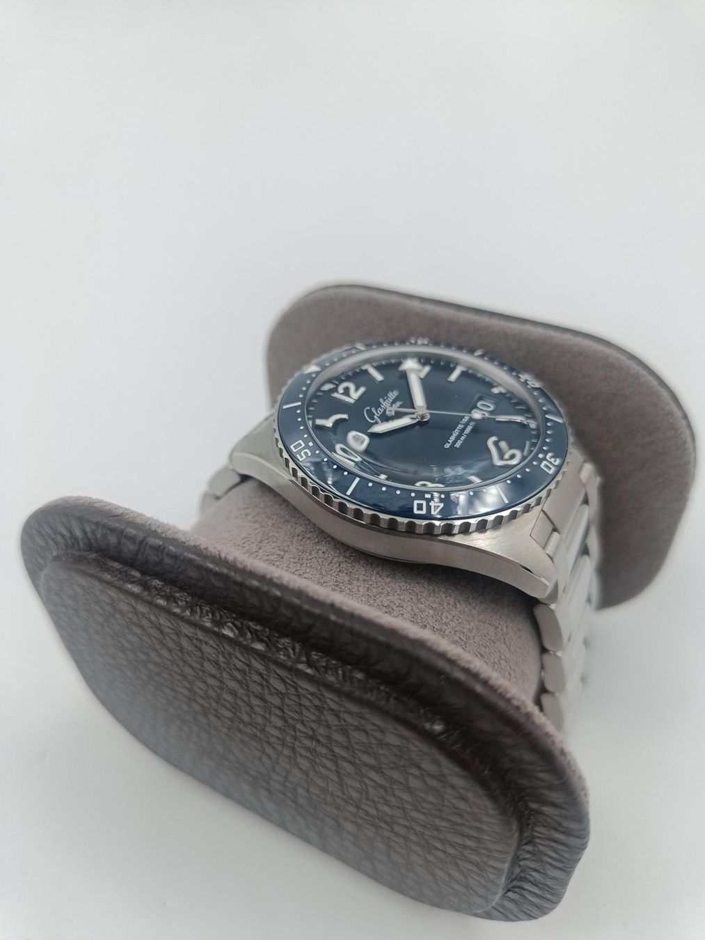 Glashütte Uhren: GLASHÜTTE ORIGINAL "SEAQ PANORAMA DATUM" SPEZIALIST – Neu (gemäss Beschreibung) aus Luzern von EdiGem 4