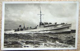 FOTO-AK DEUTSCHES SCHNELLBOOT