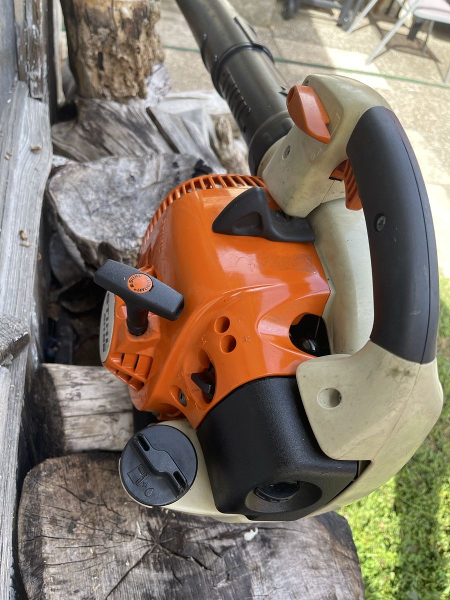 Stihl Soffiatori & Aspiratori per foglie: STIHL Laubblaeser SH 86 C  – Usato da Bern venduto da SVTools 7