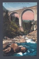 Route de Loèche-les-Bains - Pont de la Dala, ~1920