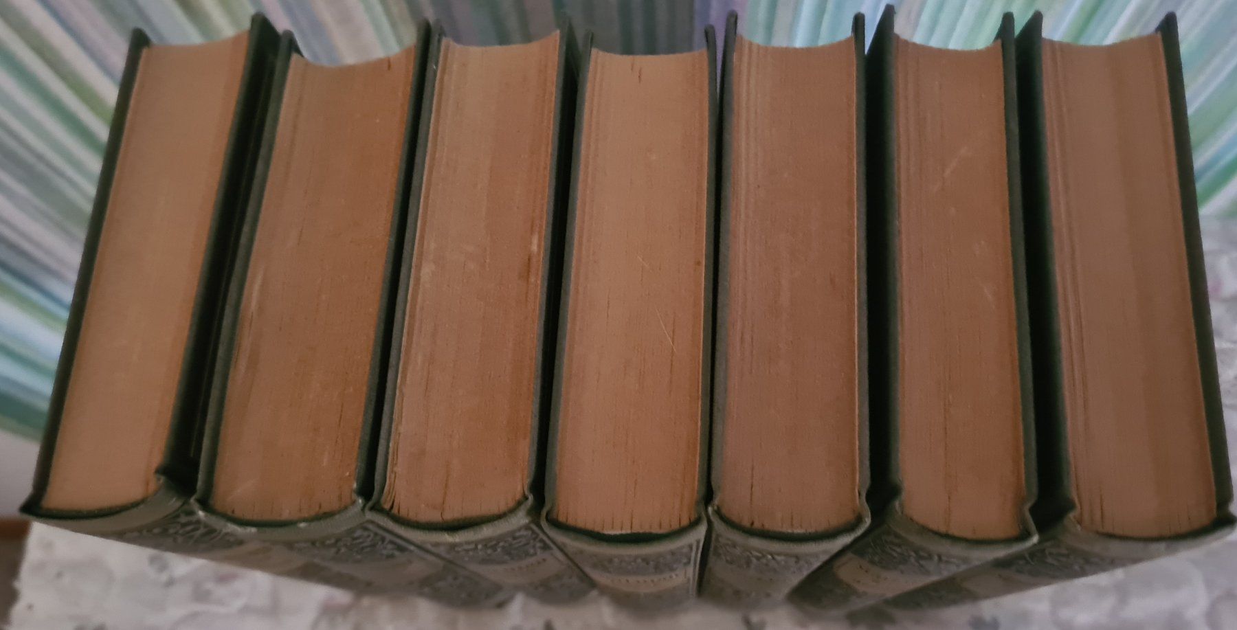 Libri: 7 antike Karl May Bücher 1950-1960 – Usato da Winterthur venduto da bibummi 2