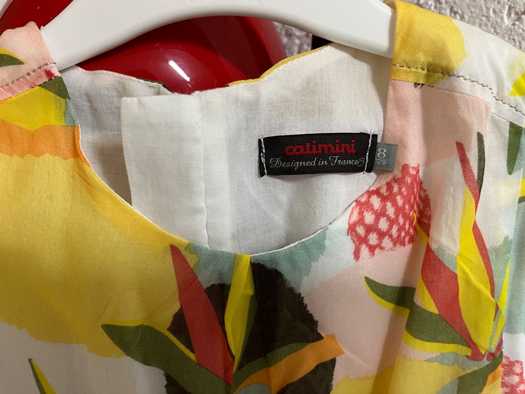 Catimini Vestiti & Gonne: Jolie robe florale 8A de Catimini – Nuovo (secondo la descrizione) da Péry venduto da gir_d5d9 2
