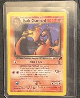 Carte Pokémon Dark Charizard 21/82 état correct
