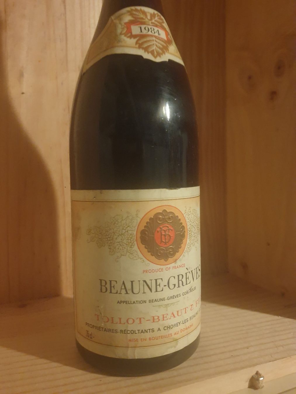 Wein: Beaune-greves – Gebraucht aus Rennaz von nunofilipe13