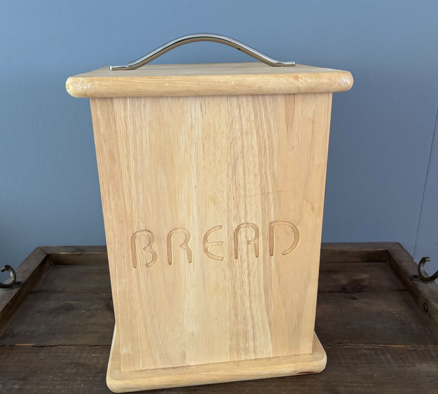 Altro per la casa: Brotdose Brotbox aus Holz – Usato da Luzern venduto da celine7373 1