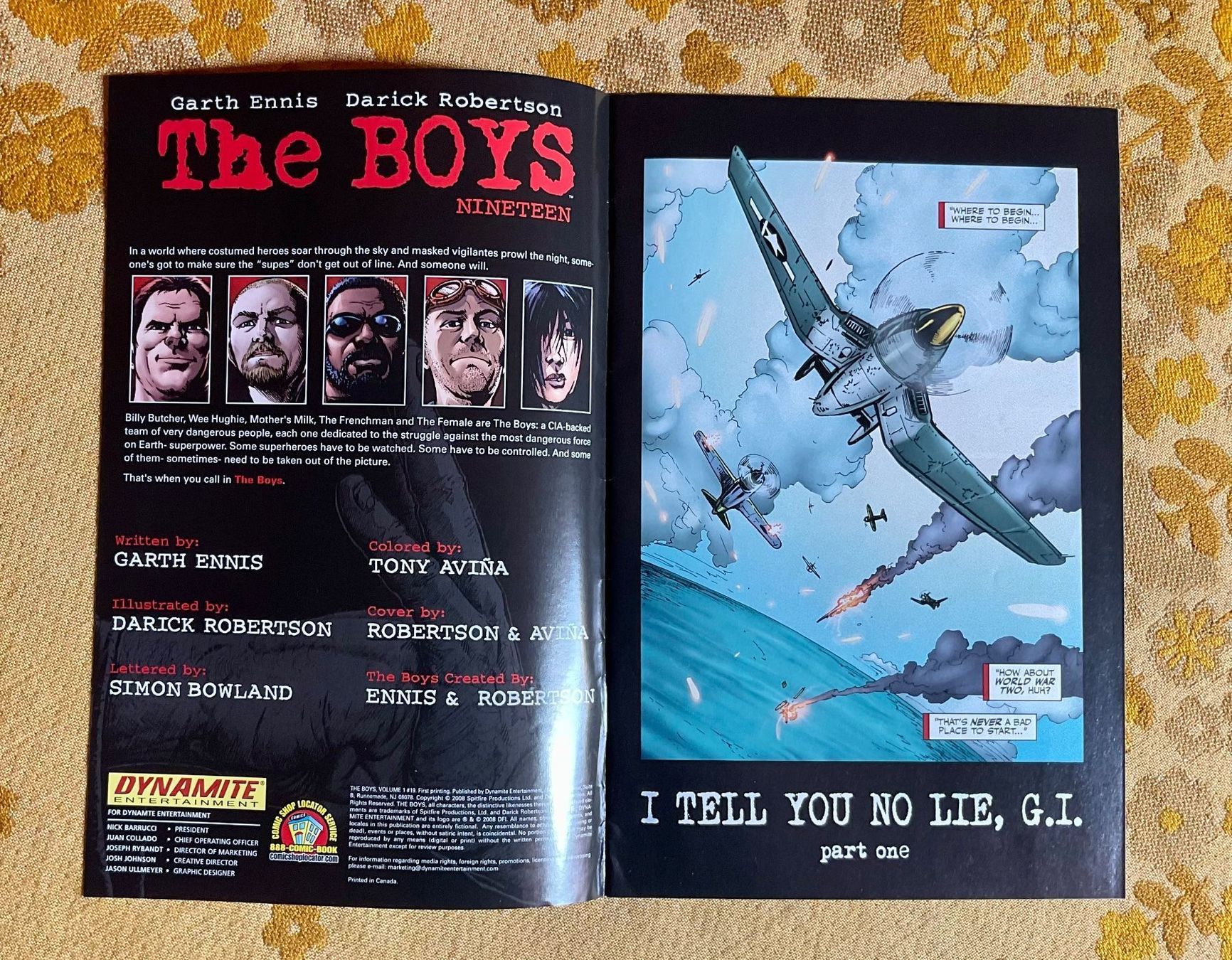 Fumetti: The Boys Heft Von 2008 ENGLISCH – Nuovo (secondo la descrizione) da Endingen venduto da nathan05 1