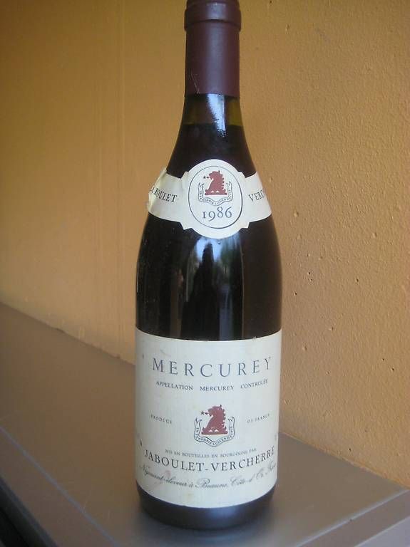 Vino: Wein Mercurey, Jg. 1986 – Usato da Horgen venduto da pet_n5kr 1