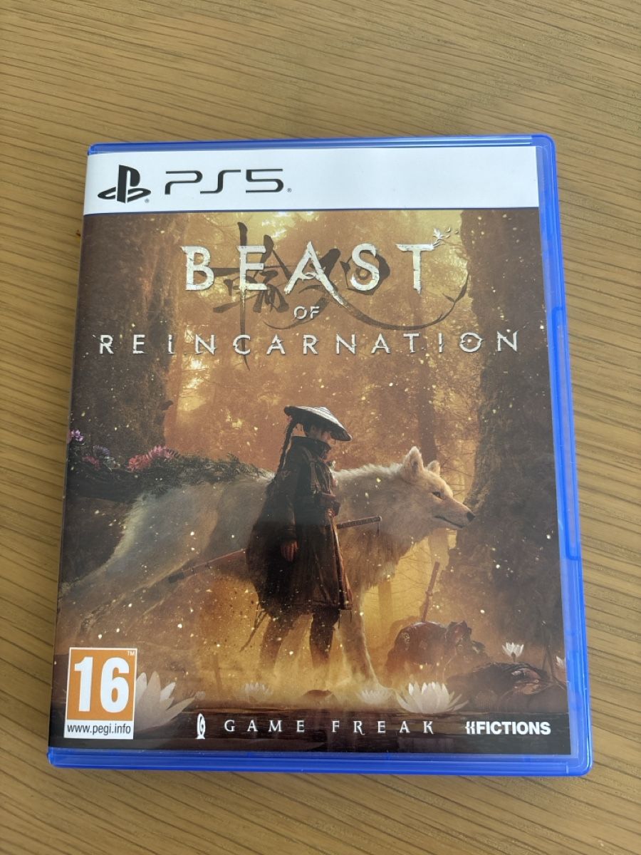 Giochi: Beast of reincarnation  – Usato da Giubiasco venduto da den_gg28